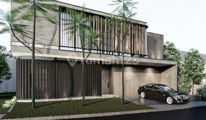Rumah Baru 2 Lantai Ada Kolam Renang Di Colomadu Solo Dekat Kartasura