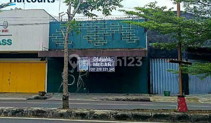 Dijual ruko lokasi strategis di Kratonan, Solo.