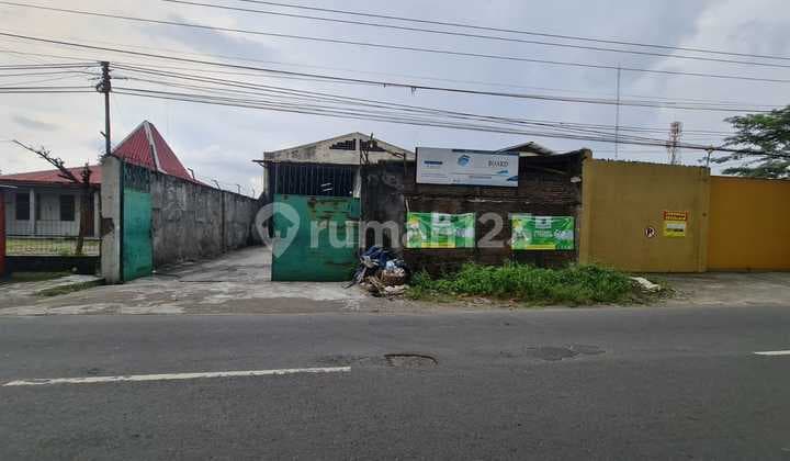 Gudang strategis dekat solo kota dan solo baru di jalan sidoluhur cemani grogol sukoharjo