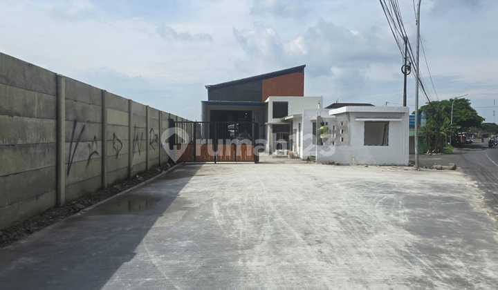 Gudang Baru Siap Pakai di Jalan Raya Solo Jogja