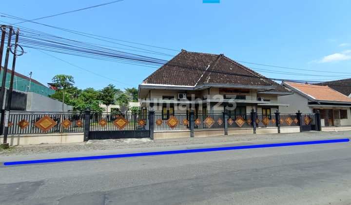 Rumah Etnik Full Furnished di Bekonang Sukoharjo Solo