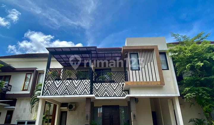 Rumah MEWAH full furnished disewakan di Cluster Kartasura Solo