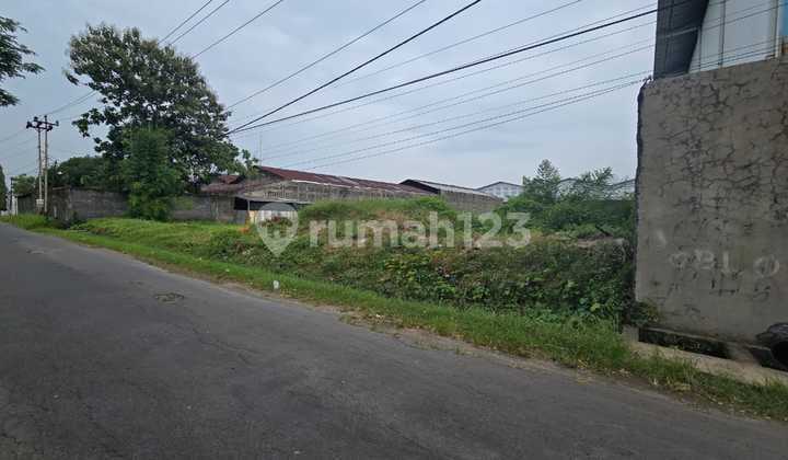 Tanah Bagus Murah Kawasan Pergudangan Dekat Solo Baru