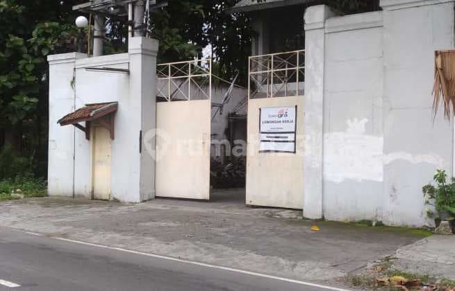 Gudang Strategis Siap Pakai Dekat Pintu Tol Klaten Solo