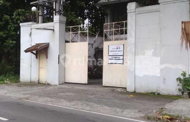 Gudang Strategis Siap Pakai Dekat Pintu Tol Klaten Solo