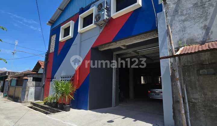 Gudang bagus bangunan baru 1 tahun yang lalu di makamhaji kartasura solo