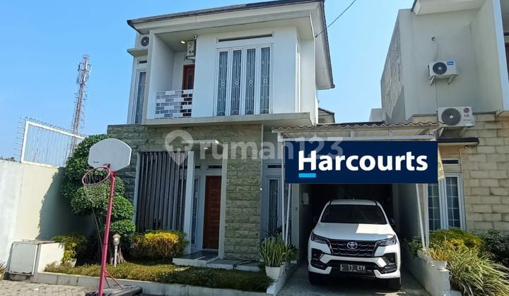Rumah 2 Lantai Siap Huni Minimalis Modern Di Di Gentan Solo Dekat Solo Baru