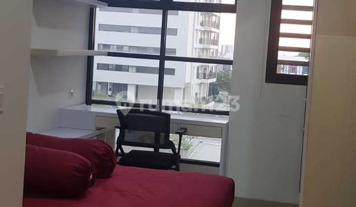 Apartemen type studio full interior di Kahyangan Solo Baru