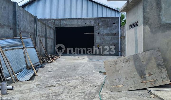 Gudang Baru Di Plesungan Dekat Pintu Tol Gondangrejo Solo