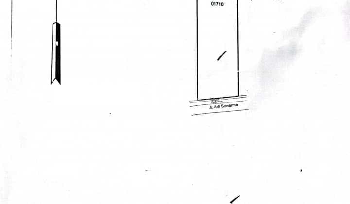 Tanah Pekarangan. Lokasi Jln Adisumarmo, Gedongan, Colomadu, Karanganyar
