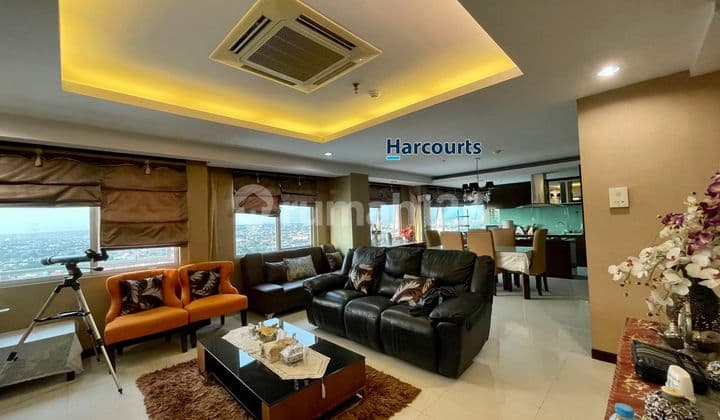 Apartemen Penthouse View Gunung Lawu Dijual Di Solo Paragon