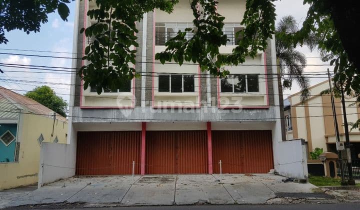 Ruko Strategis 3 Lantai Di Jalan Dr Supomo Solo Dekat Mall Solo Paragon