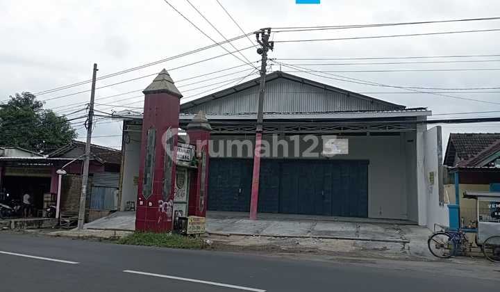 Gudang Strategis Di Semanggi Pasar Kliwon Dekat Mojolaban Solo