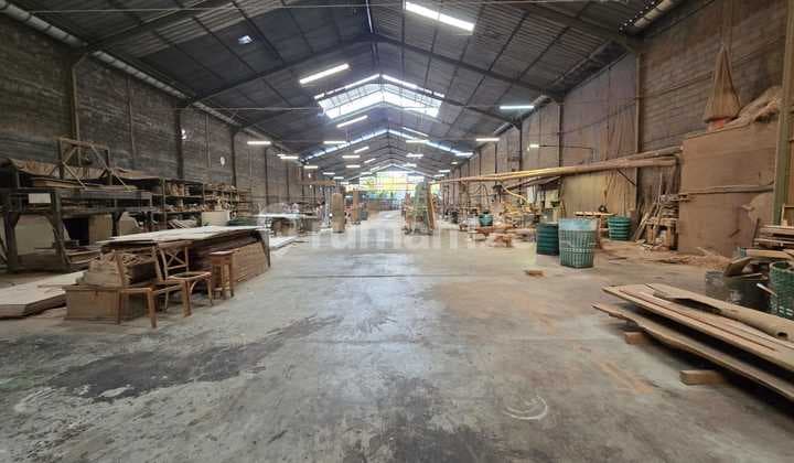 Gudang Eks Pabrik Mebel Dijual Di Kwarasan Grogol Solo Baru