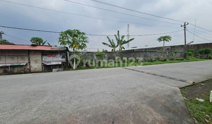 Tanah KAWASAN INDUSTRI akses kontainer dijual di Telukan dekat Solo Baru Sukoharjo