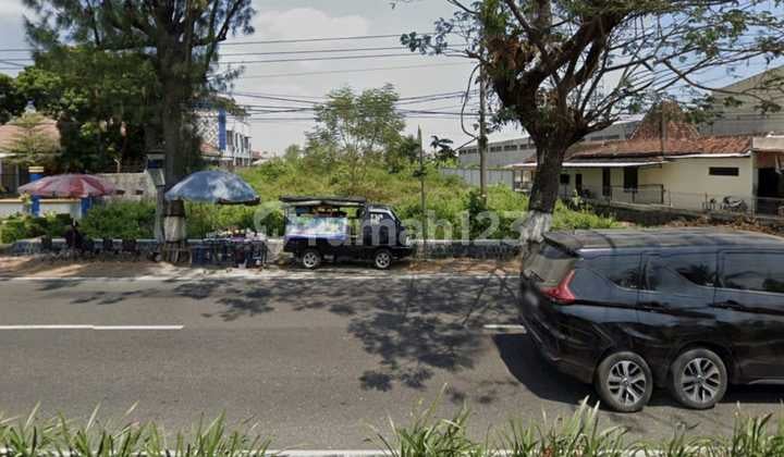 Tanah Di Pusat Kota Karanganyar di Jalan Solo Tawangmangu