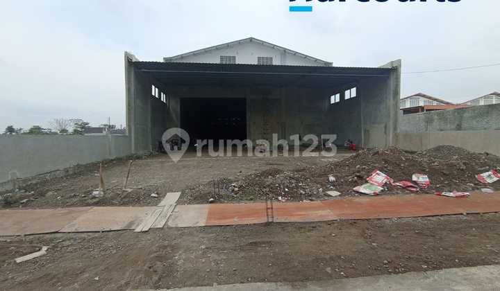 Gudang Baru Strategis Di Kartasura Dekat Pintu Tol Kartasura