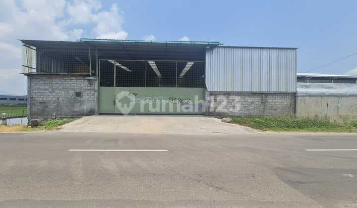 Gudang Strategis Siap Pakai Di Bendosari Sukoharjo Solo
