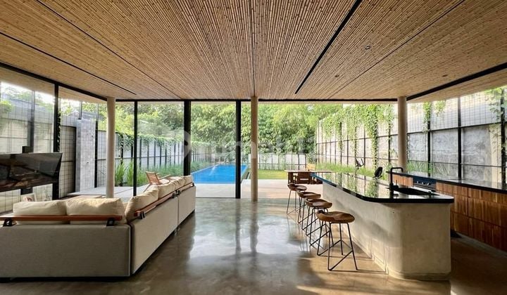 Rumah Serasa Villa Bali Hanya Satu Di Solo Lokasi Colomadu Solo