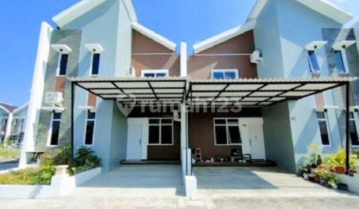 Rumah Bagus Full Furnished Cluster Elite Colomadu Dekat Kartasura Solo