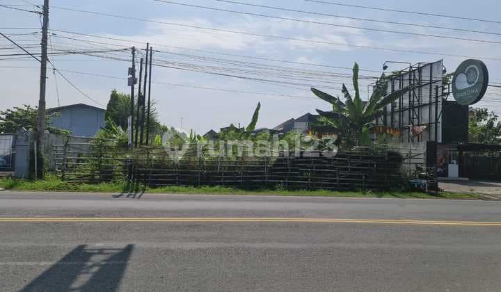 Tanah Murah Strategis Siap Bangun di Jalan Raya Adi Sucipto Colomadu Solo