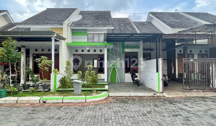 Turun Harga! Rumah di Cluster Gentan Solo.