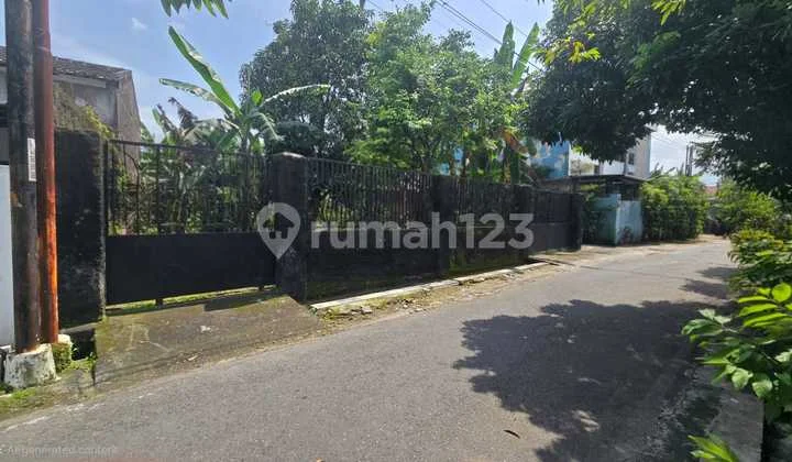 Tanah Siap Bangun Rumah Mewah di Sumber Banjarsari Solo