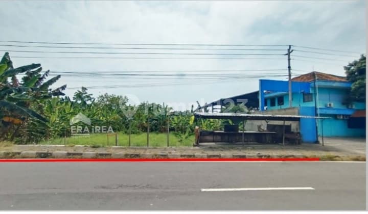 Tanah strategis di jalan raya Solo Semarang di Wirogunan Kartasura Sukoharjo Tanah