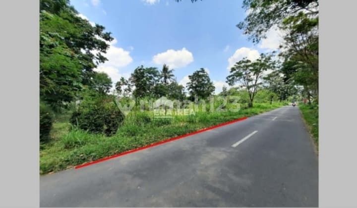 Tanah strategis di Kragilan Mojosongo Boyolali