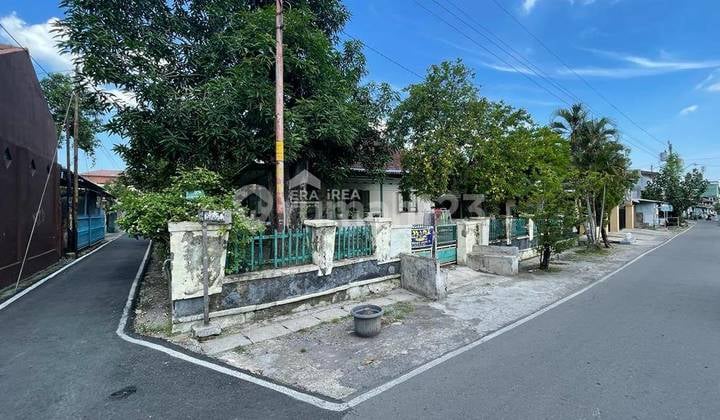 Rumah strategis tengah kota di Danu di Danukusuman Serengan Solo
