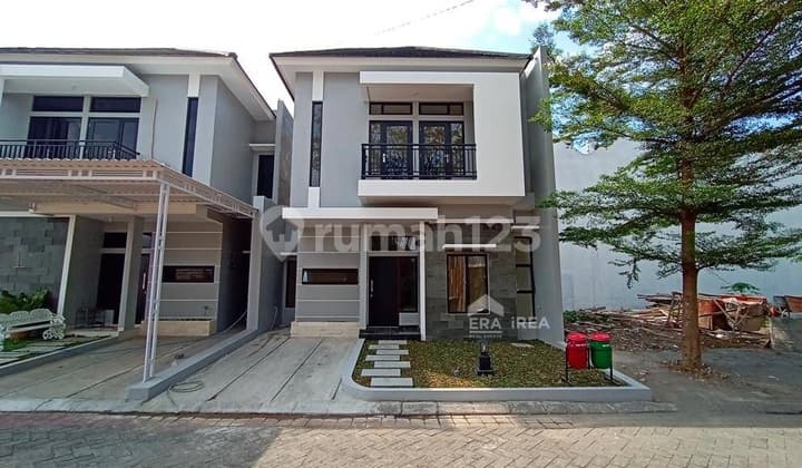 Rumah 2lantai cluster exclusive Wirogunan Kartasura