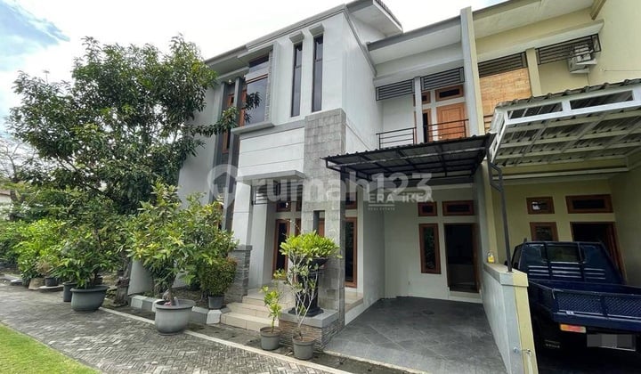 Rumah Cluster Tengah Kota di Gilingan Banjarsari Solo