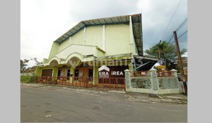 Sports building in Cemani grogol Sukoharjo Surakarta