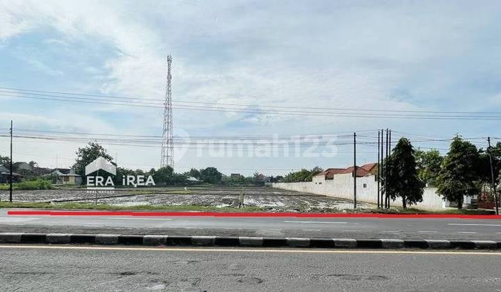Tanah pinggir jalan raya di Kemiri kebakkramat karanganyar Surakarta