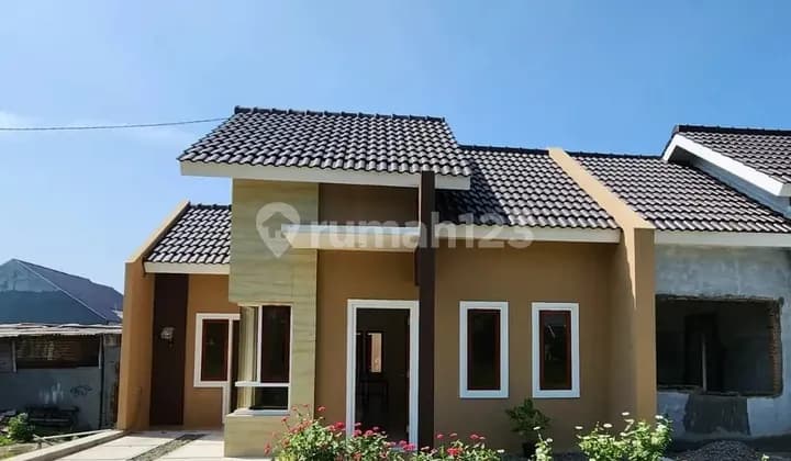New house near Kartasura Solo Barat toll exit.