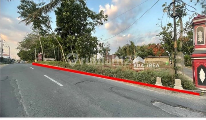 Tanah murah akses kontainer di Mojosongo Boyolali