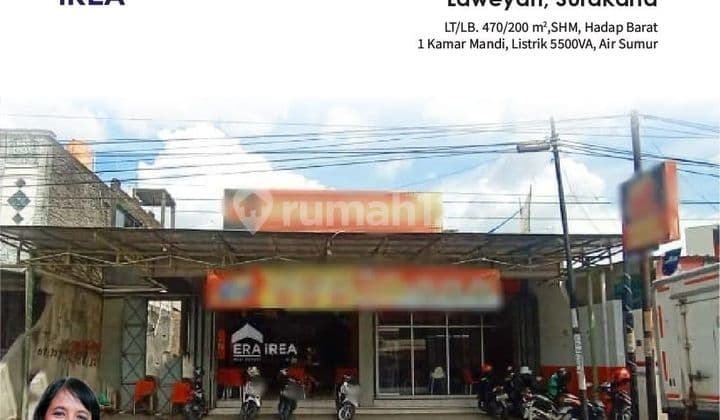 Ruang Usaha strategis di Pajang Laweyan Solo