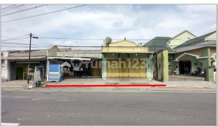 Commercial space for sale, Sondakan Purwosari Laweyan Solo