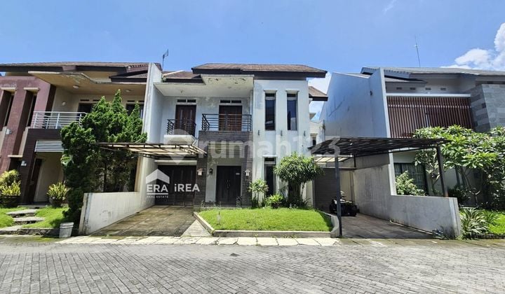 Rumah dijual Solo rumah cluster Manahan Solo