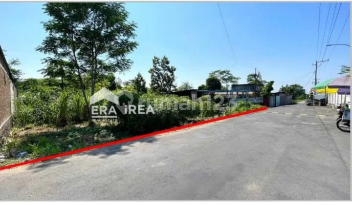 Tanah zona merah dijual Boyolali di Randusari teras Boyolali Tanah zona merah dijual Boyolali di Randusari teras Boyolali