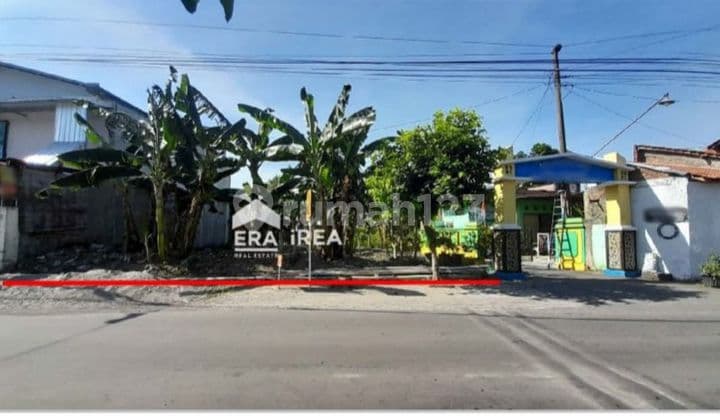Tanah dijual solo di sanggung Gatak Sukoharjo Surakarta
