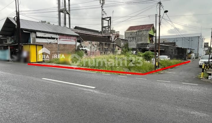 Tanah Dijual Solodi Nusukan Banjarsari Surakarta
