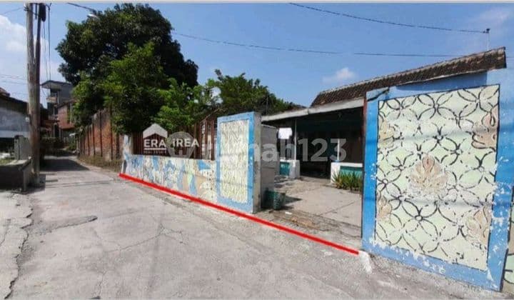 Tanah Dijual Solo Di Sondakan Laweyan Surakarta