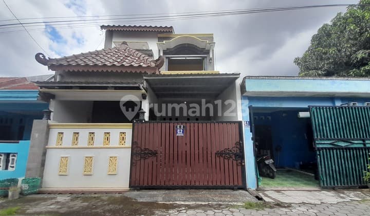 Rumah 2lantai Dijual Solo Dekat Uns