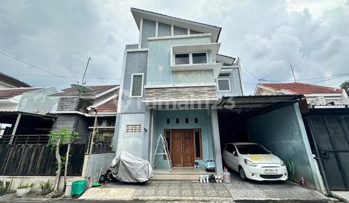 Rumah Dijual Solo Baru Dekat Rumah Sakit Oen