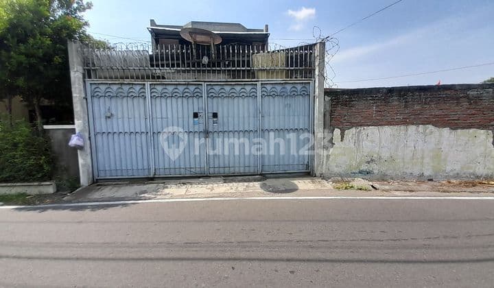Rumah Dijual Solo Area Pasar Legi Di Stabelan Banjarsari Surakarta