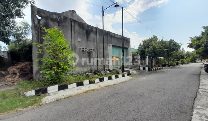 Gudang Sukoharjo Kota Akses Truk