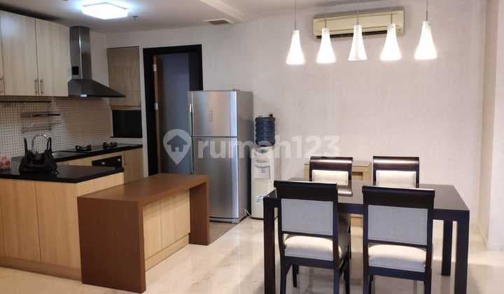 Dijual Cepat Apartemen Setiabudi Residance 3br Full Furnish