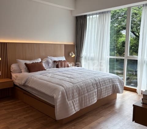 Dijual Cepat Apartemen Setibudi Sky Garden 3BR Full Furnish