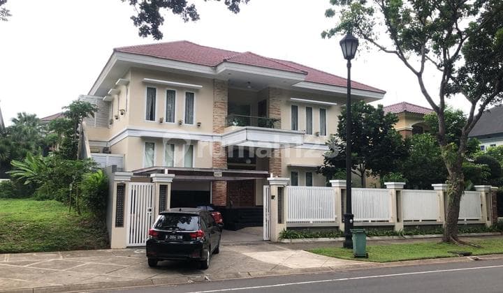 Dijual Cepat Rumah Bagus 2 Lantai di Lippo Karawaci